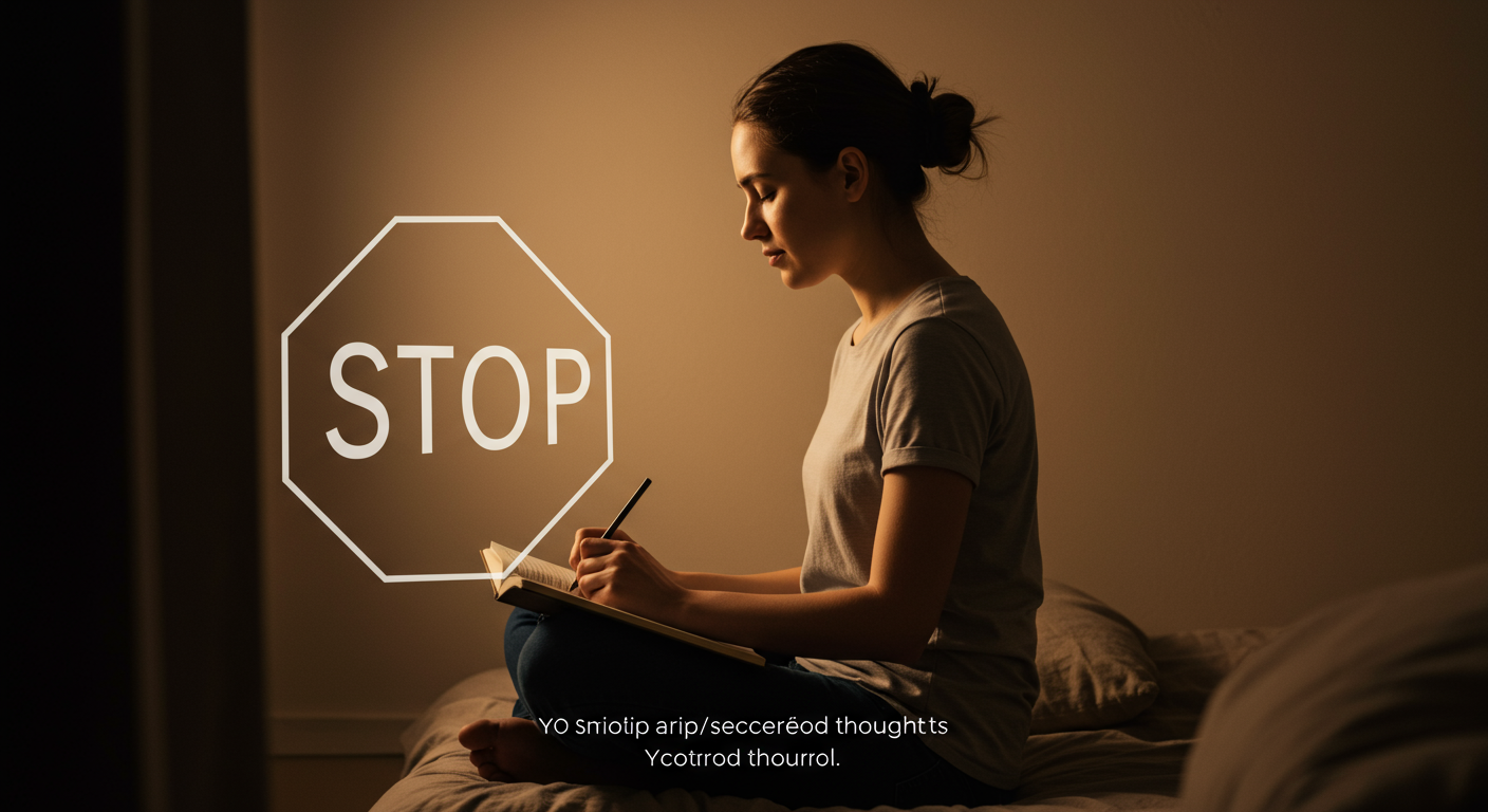overthinking stoppen wege aus dem gedanken karussell finden 68d7a55b782d4