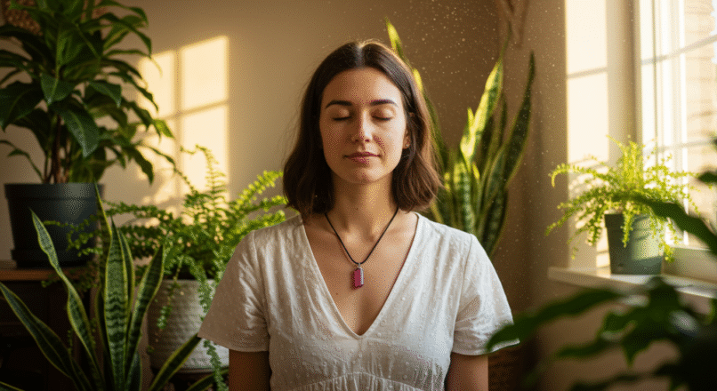 Rosa Turmalin: Der Stein des Beschützers