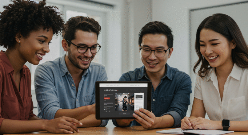 Was ist Webflow: Dein Weg zum professionellen Website Builder ohne Code?