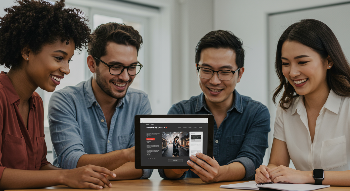was ist webflow dein weg zum professionellen website builder ohne code 68cdb418c0e9b