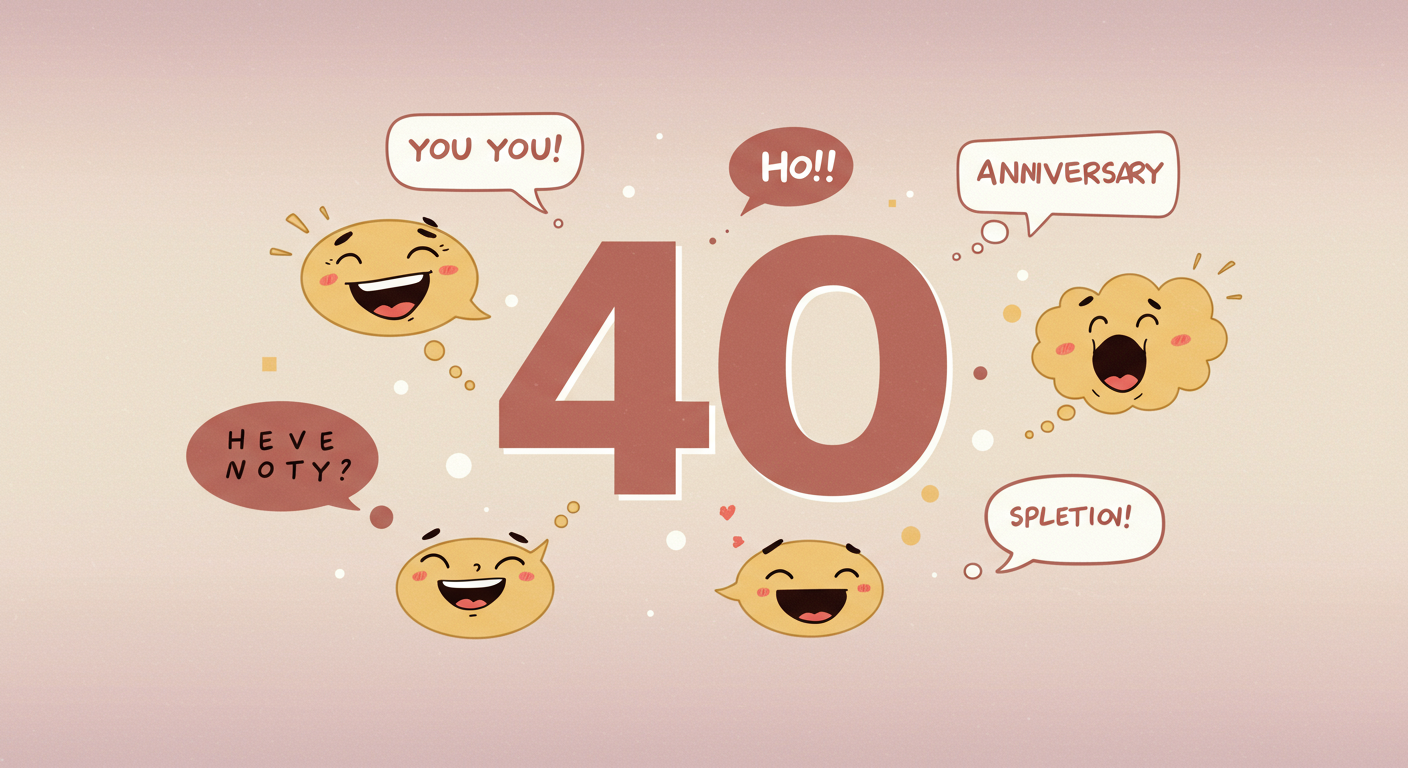 weisheit der vierzig zeitlose glueckwuensche zum 40 geburtstag 68dcc97a643e3