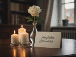 101 besinnliche Glückwünsche zum 70. Geburtstag & Sprüche