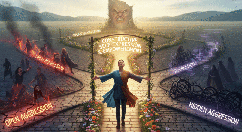 Aggression verstehen und konstruktiv nutzen: Dein Weg zu innerer Stärke