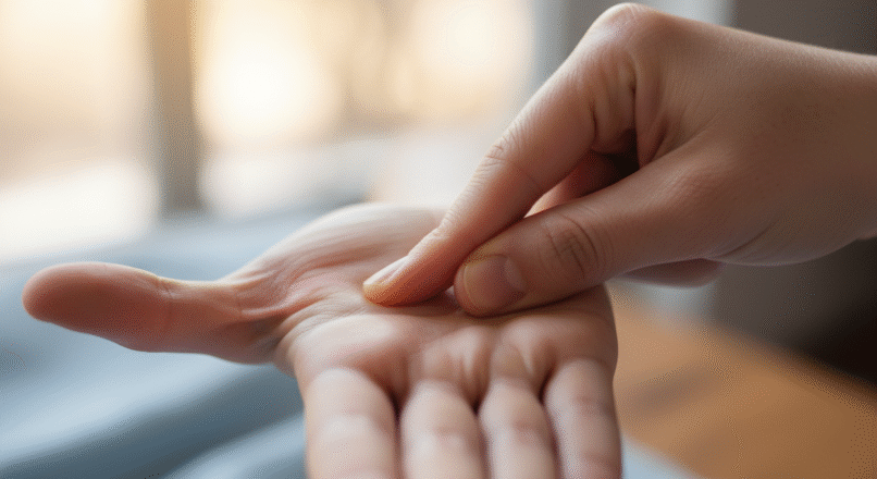 Akupressur: Heilung durch gezielten Druckpunkt-Massage