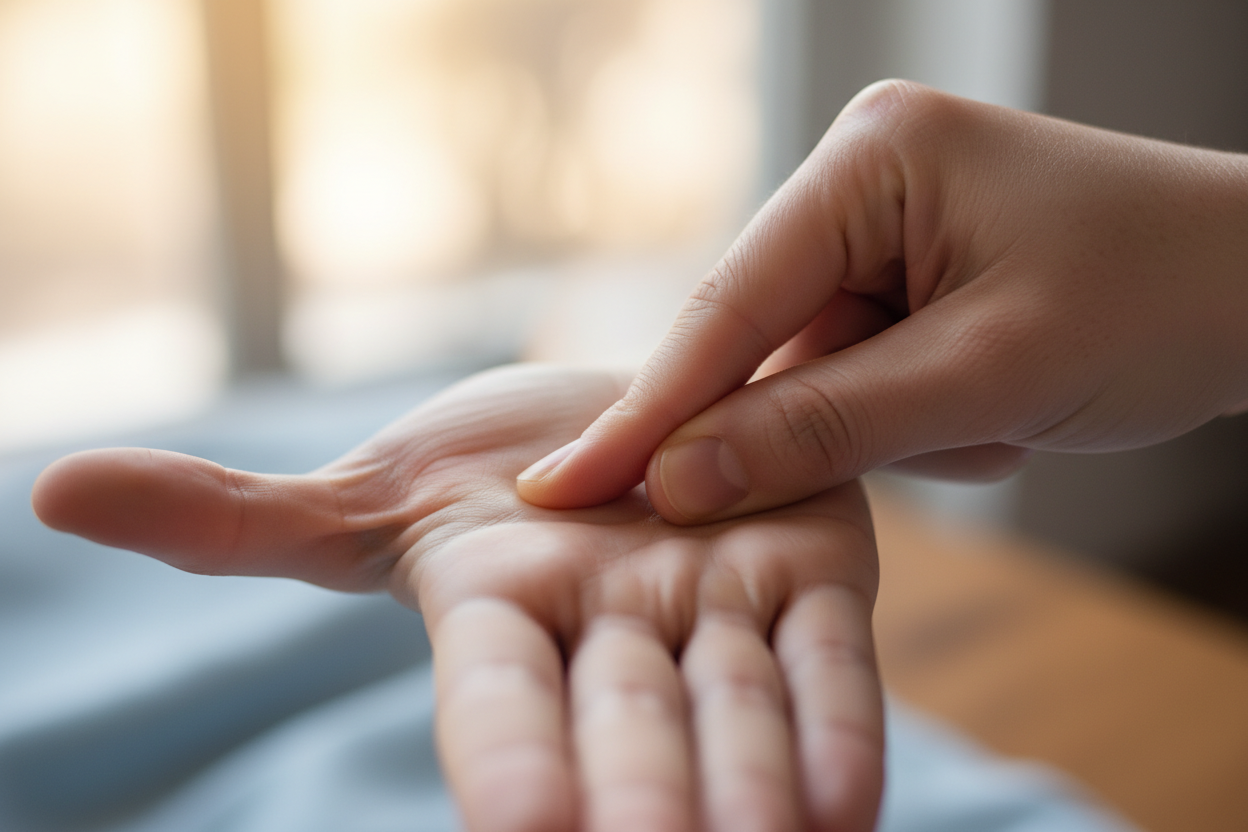 akupressur heilung durch gezielten druckpunkt massage 3