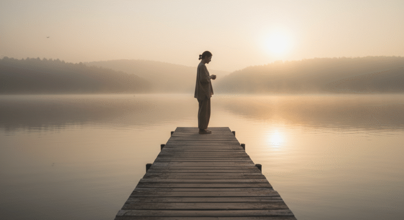 Ausgeglichenheit finden: 10 Wege zu innerer Ruhe