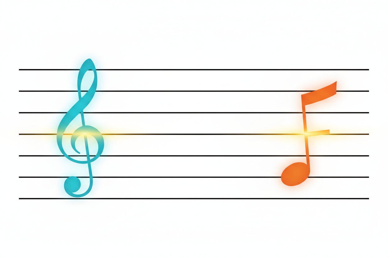 bassschluessel violinschluessel einfach erklaert 1