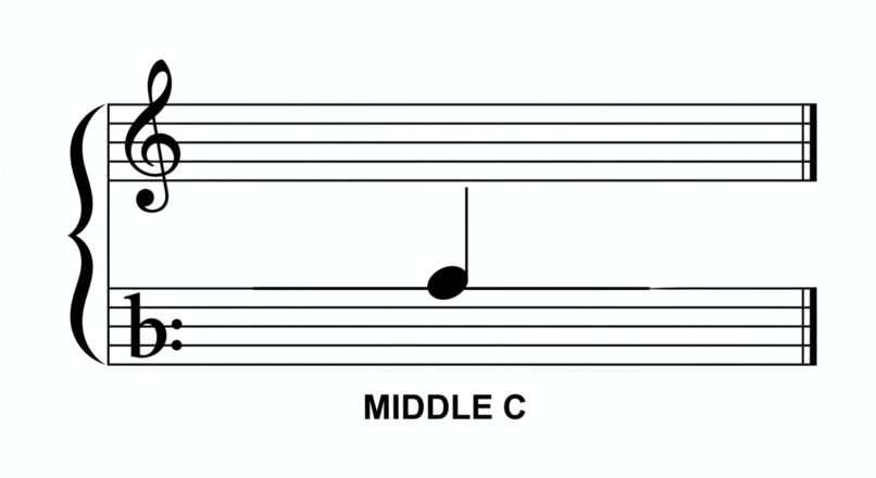 Bassschlüssel & Violinschlüssel: Einfach erklärt