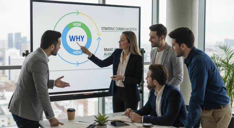 Der Goldene Kreis: Wie Sie mit Ihrem Warum überzeugen