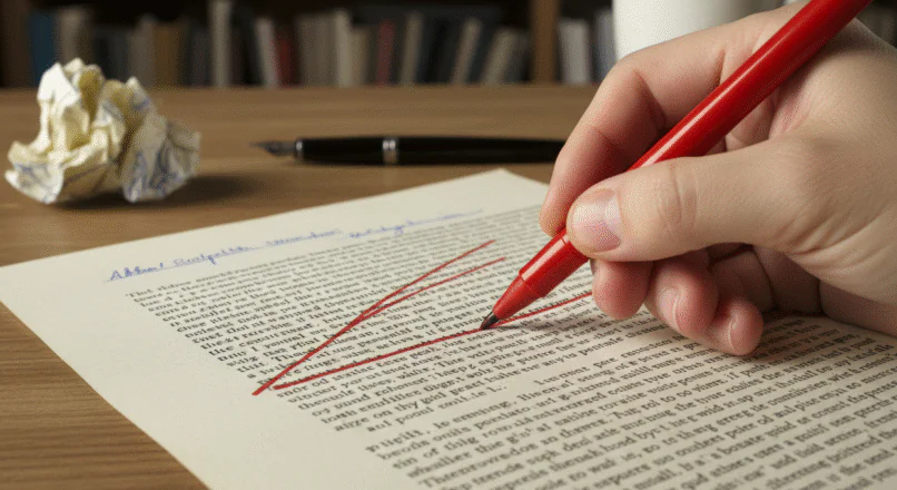 Der rote Faden: Ihr Kompass für ein fesselndes Buch