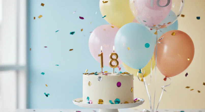 Die 200+ besten Sprüche zum 18. Geburtstag (Herzlich & Lustig)