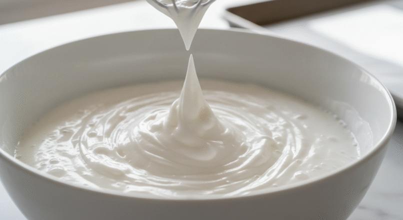 Eiweiß schlagen: Die Anleitung für perfekten Eischnee