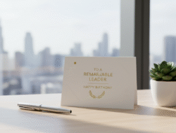 Geburtstagssprüche für den Chef: 150+ respektvolle Wünsche