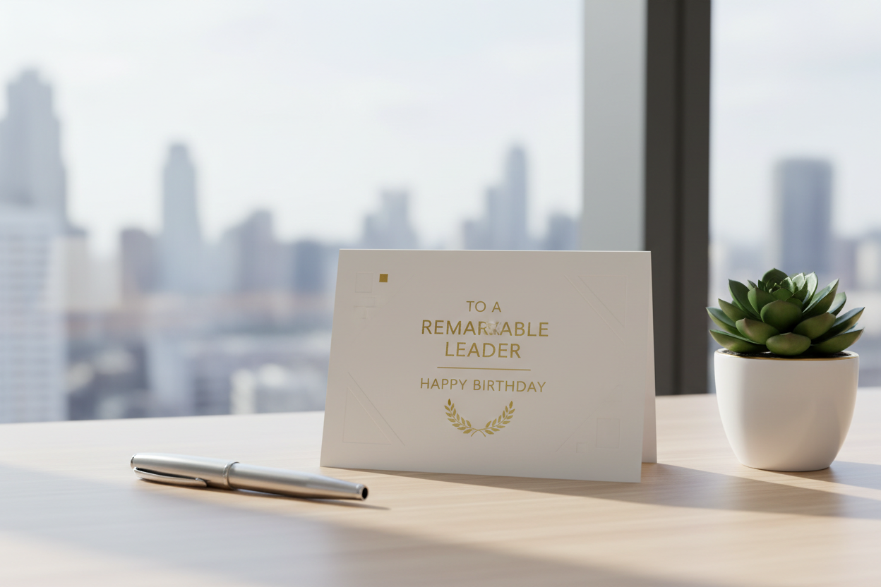 geburtstagssprueche fuer den chef 150 respektvolle wuensche 1