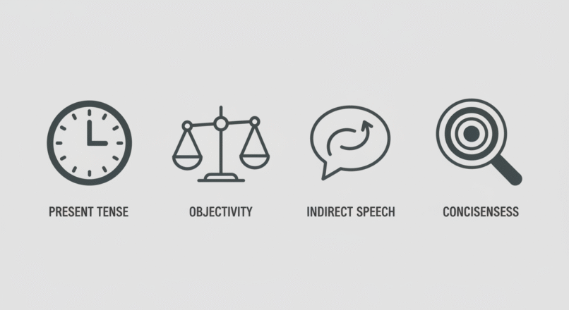 Inhaltsangabe schreiben: Eine einfache Anleitung