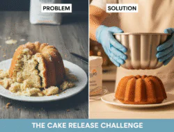 Kuchen stürzen: Die Profi-Anleitung für perfekte Ergebnisse