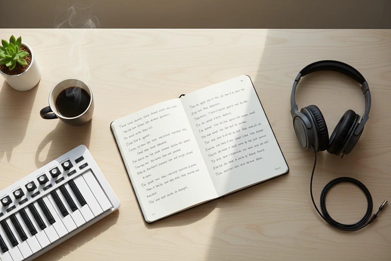 musikproduktion in 6 schritten zum eigenen song 1