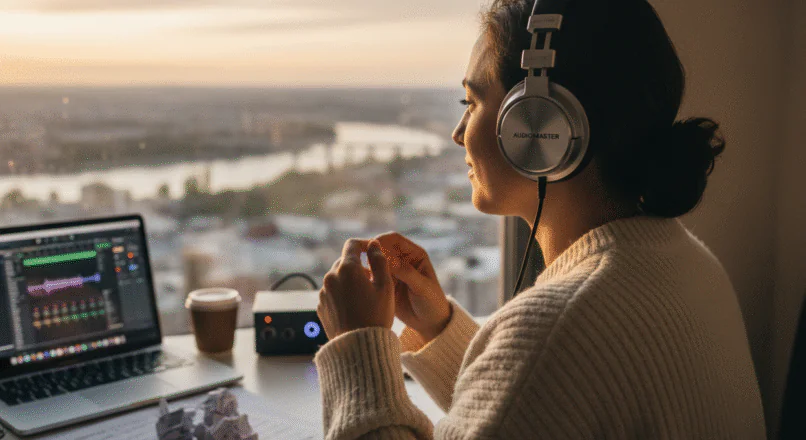 Musikproduktion: In 6 Schritten zum eigenen Song