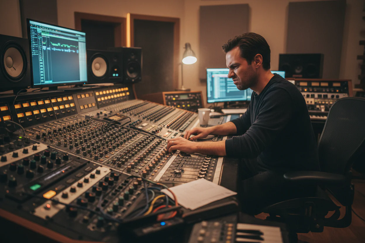 musikproduzent werden dein weg in die branche 1