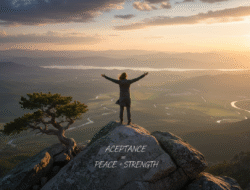 Radikale Akzeptanz: Dein Weg zu Gelassenheit und innerem Frieden