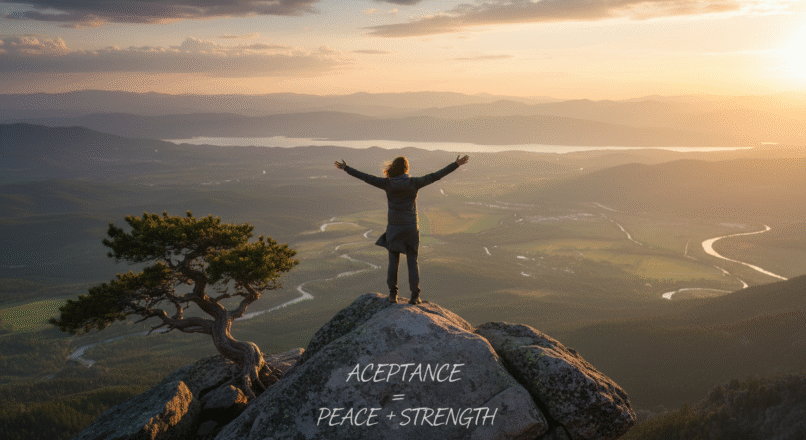 Radikale Akzeptanz: Dein Weg zu Gelassenheit und innerem Frieden