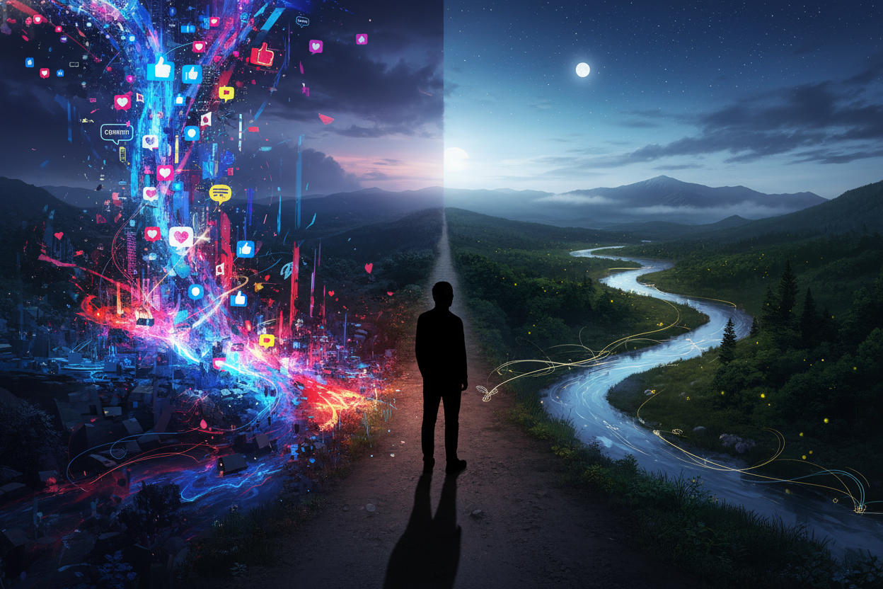 selbstentfremdung durch social media wer bist du wirklich 2