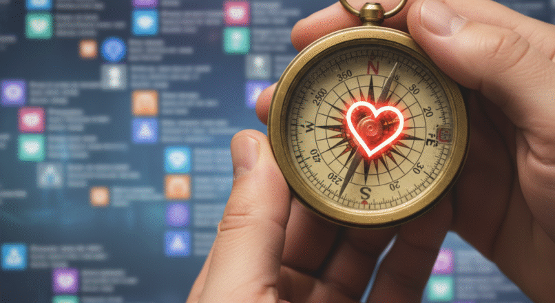 Selbstentfremdung durch Social Media: Wer bist du wirklich?