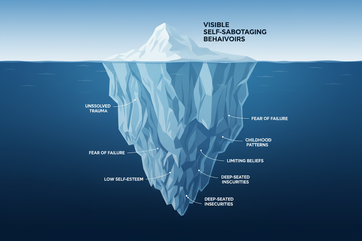 selbstsabotage warum wir uns selbst im weg stehen 2
