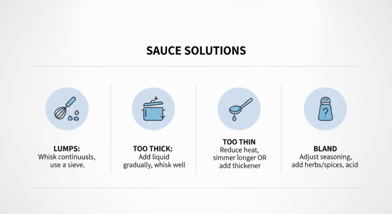 Soße binden: 6 Methoden für die perfekte Konsistenz