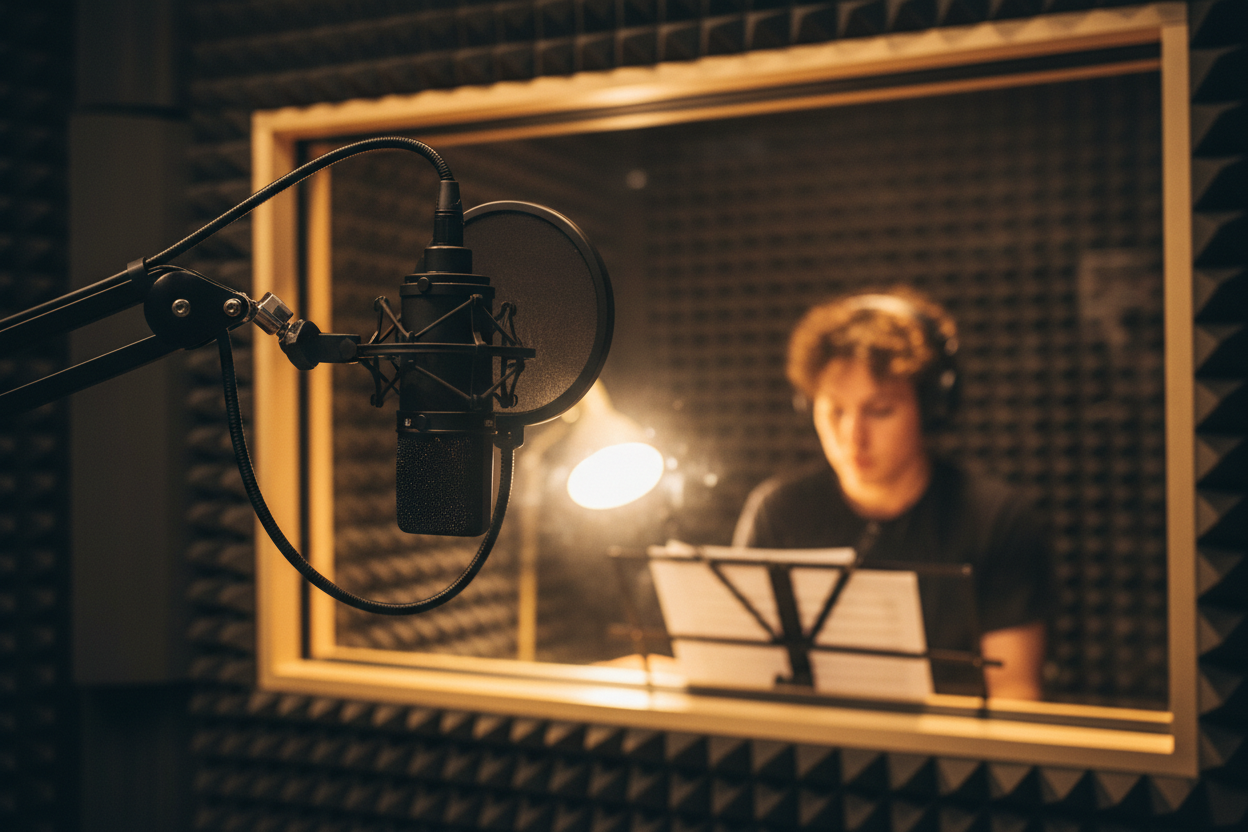 synchronsprecher werden dein weg ins tonstudio 1