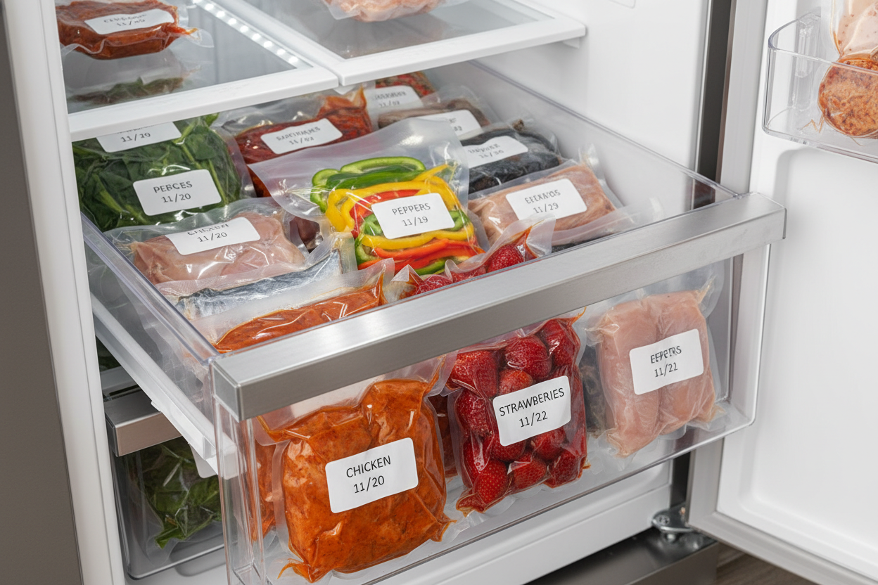 vakuumieren lebensmittel laenger frisch halten sparen 2