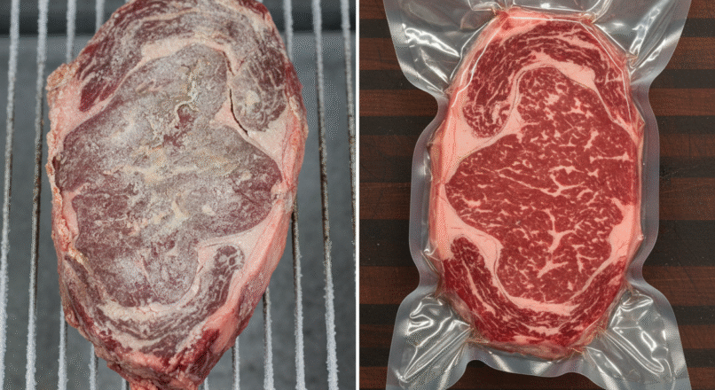 Vakuumieren: Lebensmittel länger frisch halten & sparen