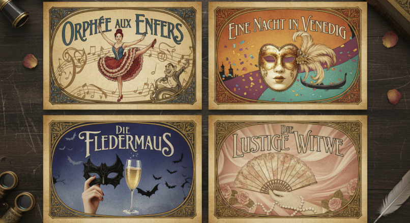 Was ist eine Operette? Ein einfacher Leitfaden