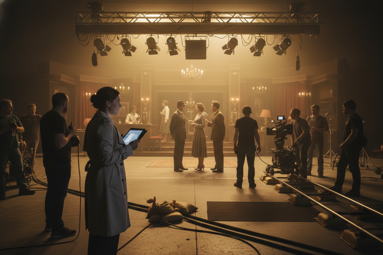 was macht ein filmproduzent einblicke karriereweg 1