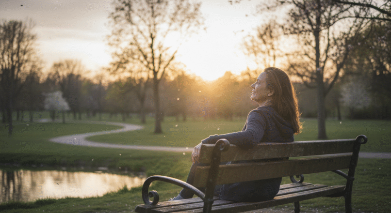 Weniger Sorgen machen: 7 Wege aus dem Gedankenkarussell