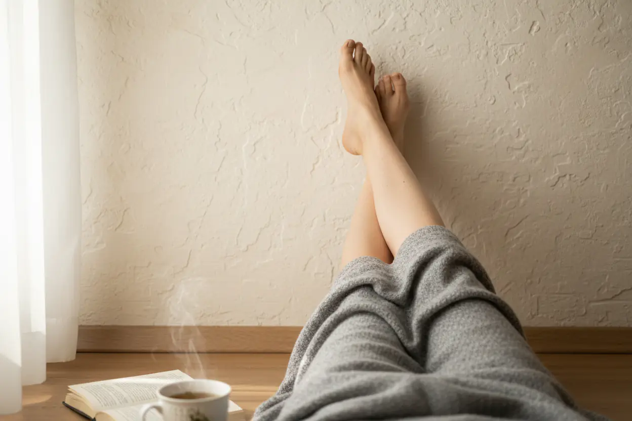 7 einfache yoga uebungen fuer mehr ruhe im alltag 2