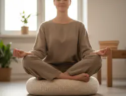7 einfache Yoga Übungen für mehr Ruhe im Alltag