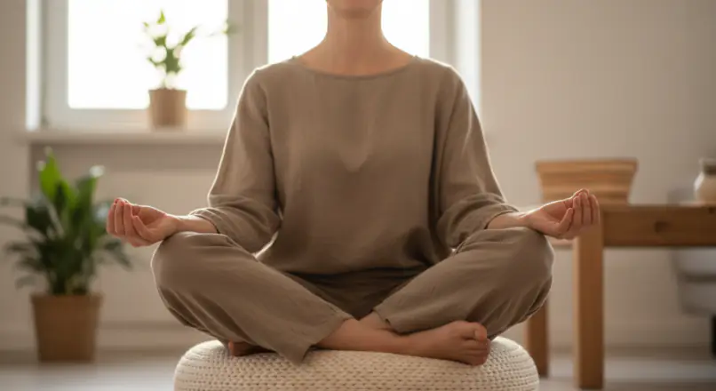 7 einfache Yoga Übungen für mehr Ruhe im Alltag
