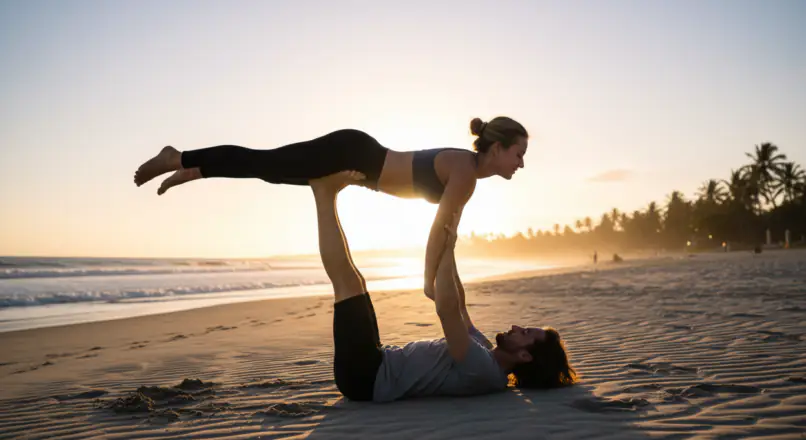 Acro Yoga: Mehr als nur Akrobatik – Vertrauen, Verbindung und persönliches Wachstum