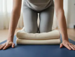 Anahatasana: Die Haltung des schmelzenden Herzens