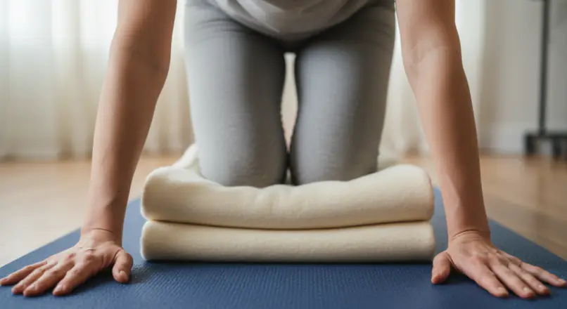 Anahatasana: Die Haltung des schmelzenden Herzens
