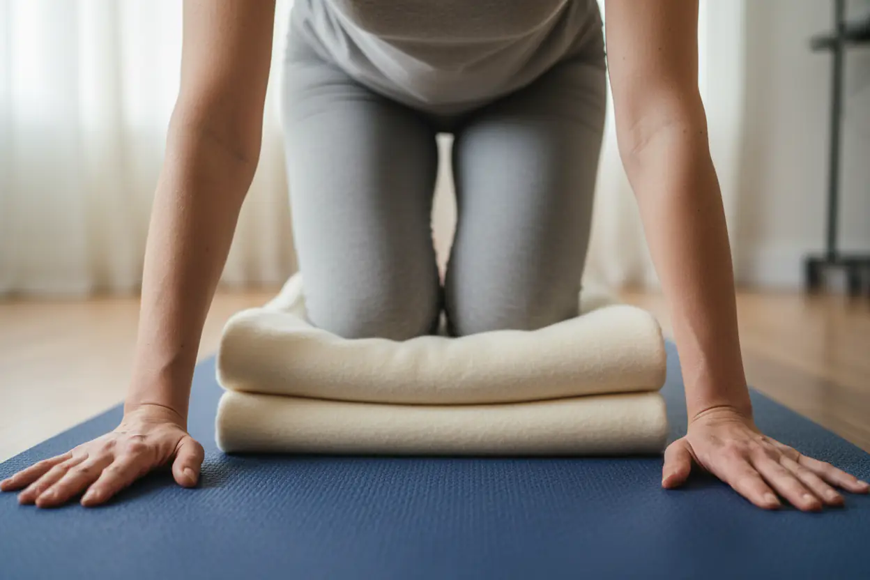anahatasana die haltung des schmelzenden herzens 3