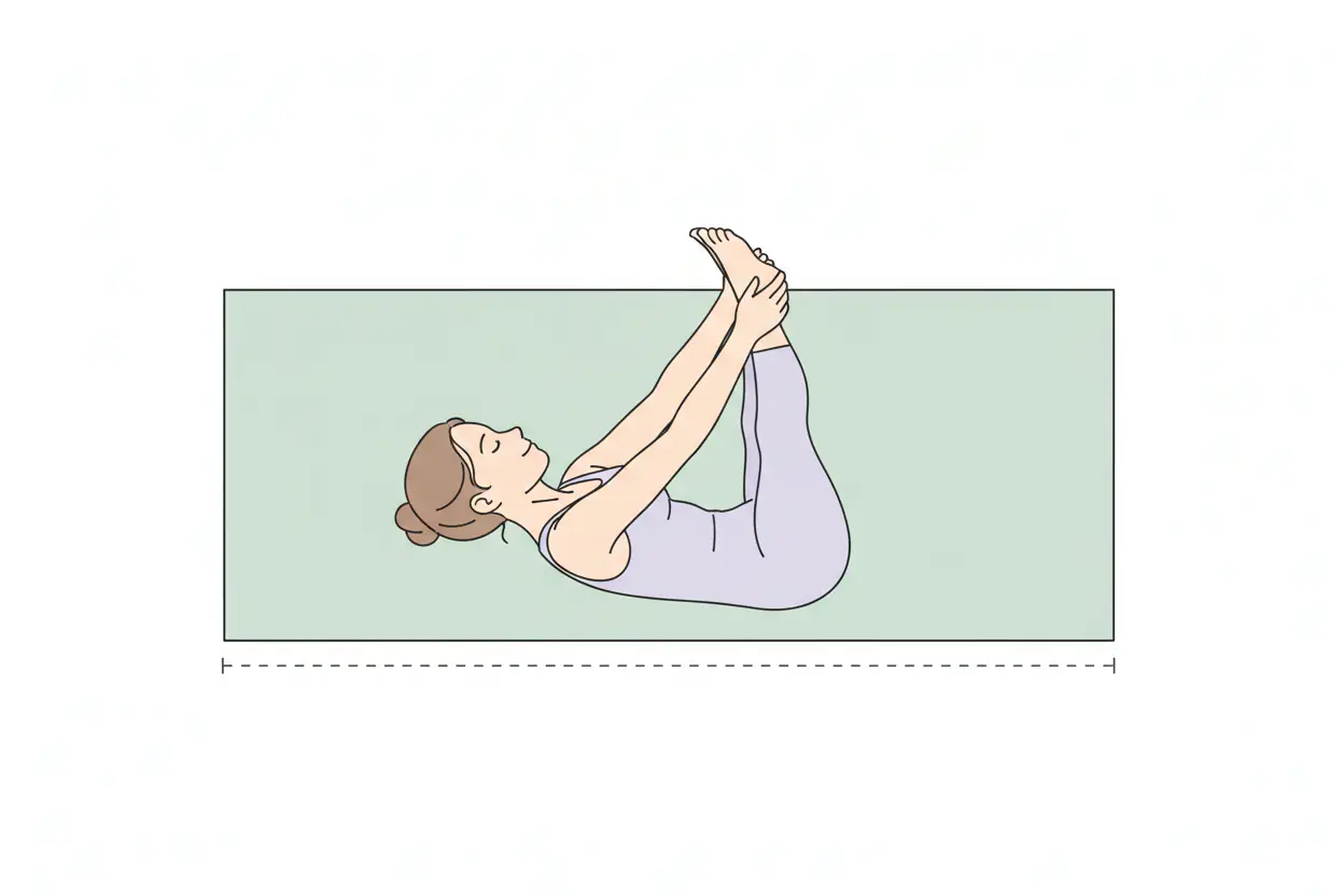 ananda balasana die happy baby pose fuer innere ruhe 1