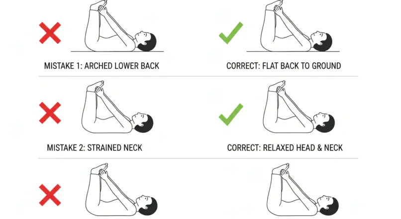 Ananda Balasana: Die Happy Baby Pose für innere Ruhe