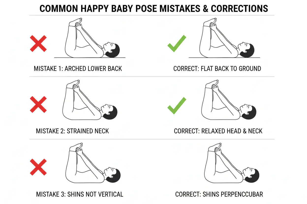 ananda balasana die happy baby pose fuer innere ruhe 3