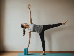 Ardha Chandrasana: Finde deine Balance im Halbmond