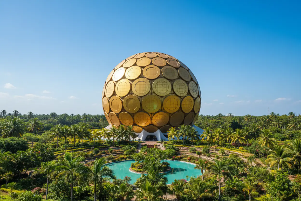 auroville ein utopisches experiment in indien vision realitaet und lektionen fuer die persoenlichkeitsentwicklung 2