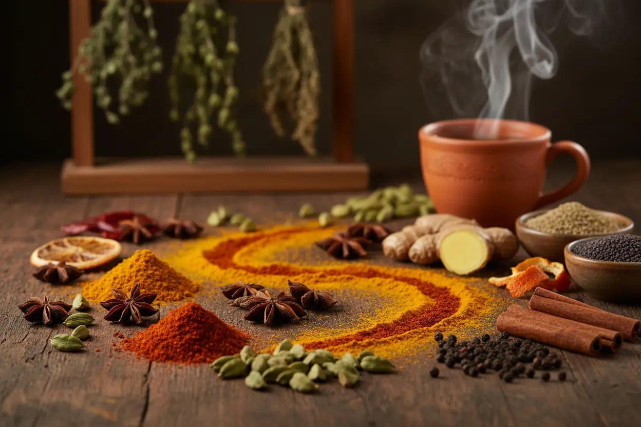 ayurveda fuer ein vitales leben dein ganzheitlicher wegweiser durch die jahreszeiten 3
