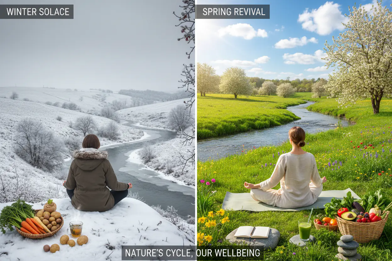 ayurveda fuer ein vitales leben dein ganzheitlicher wegweiser durch die jahreszeiten 4