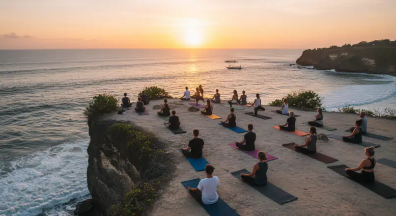 Bali: Ihr Wegweiser zu transformierendem Yoga und tiefem Wohlbefinden